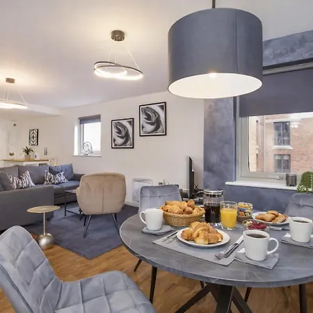 Dixon's Yard, Centre - Free Parking Apartamento York