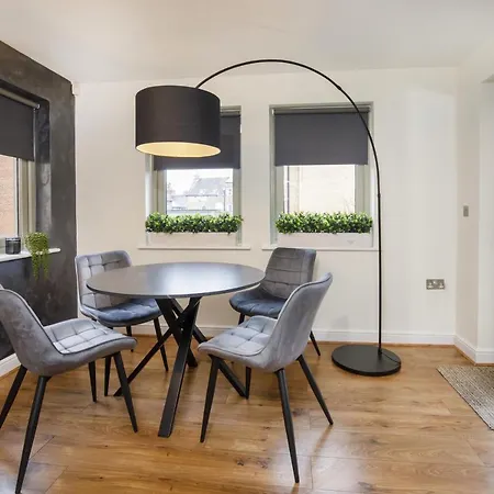 Dixon's Yard, Luxurious Centre Appartement *