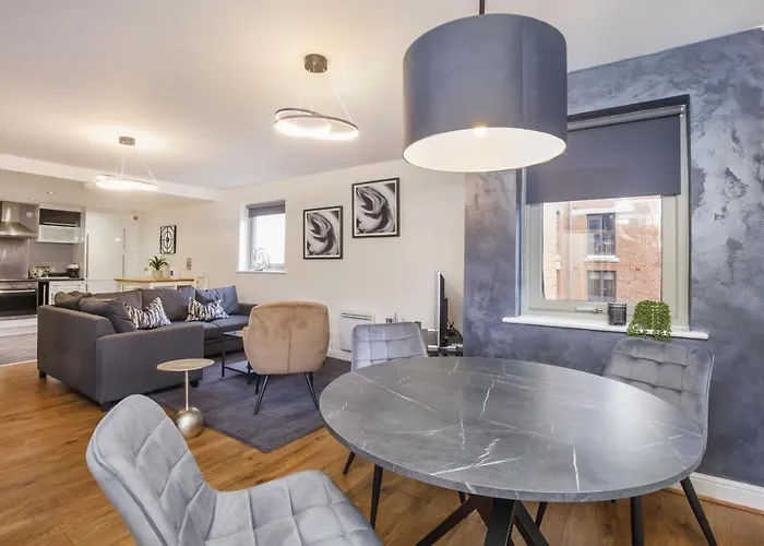 Apartament Dixon's Yard, Centre - Free Parking *