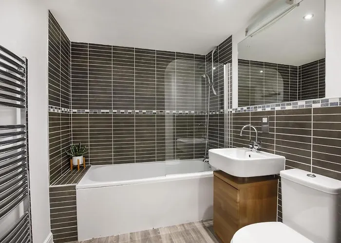 Dixon's Yard, Centre - Free Parking Apartament *