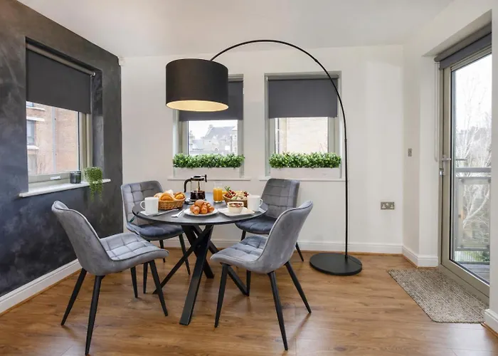 Dixon's Yard, Centre - Free Parking Appartamento York