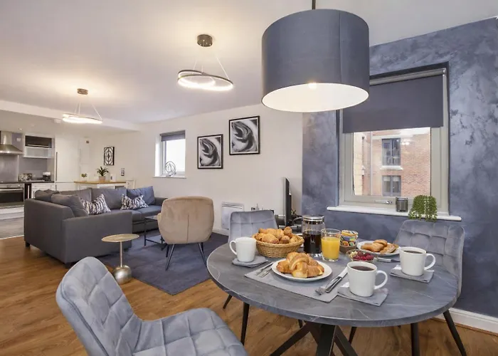 Dixon's Yard, Centre - Free Parking Appartamento York