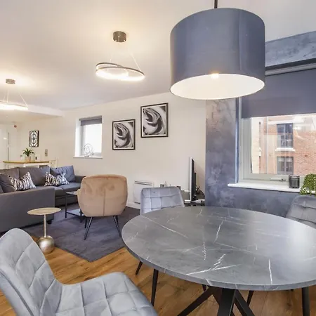 Appartement Dixon's Yard, Centre - Free Parking *