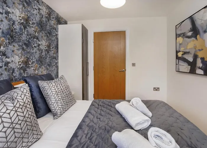 Dixon's Yard, Centre - Free Parking Apartamento